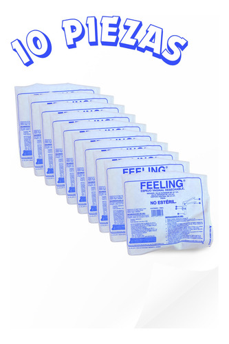 Espejo Vaginal Mediano Feeling Dl 10 Piezas