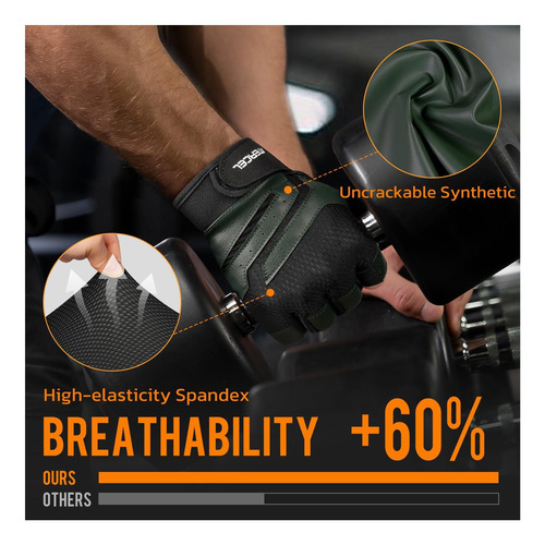 Guantes De Entrenamiento Del Gimnasio De Atercel Para Y De Y