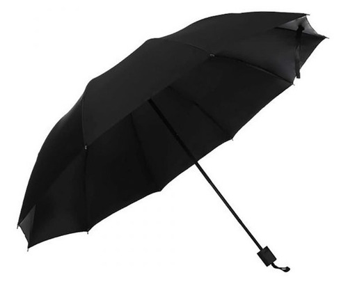 Imagen 7 de 9 de Sombrilla Paraguas Anti Viento Unisex Umbrella Manual
