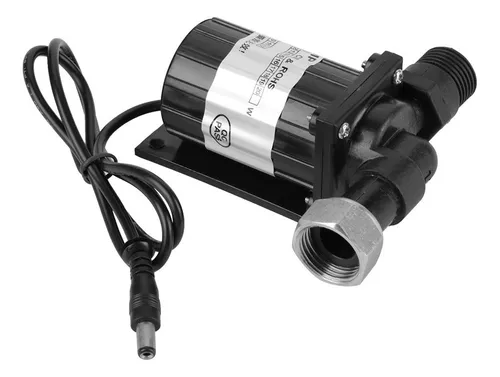 Bomba De Agua Caliente De Circulación Horizontal Dc, 12 V,