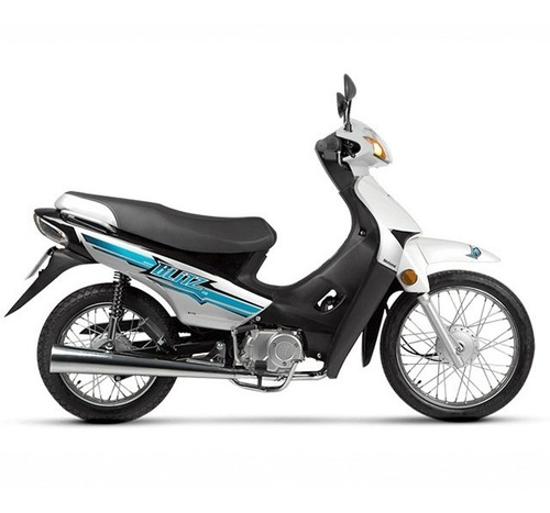 Motomel Blitz110 Base 0km 2023 Financia C/ Dni 100% Motonet