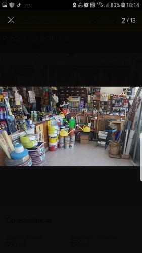 Imagen 2 de 12 de Fondo Comercio Ferreteria La Plata