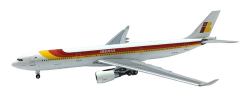 Avion A Escala, Iberia, Airbus A330-300, Escala 1:400