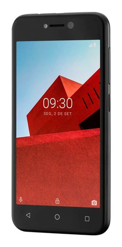 Telefone Celular Smartphone Multilaser+ Bateria Extra Brinde