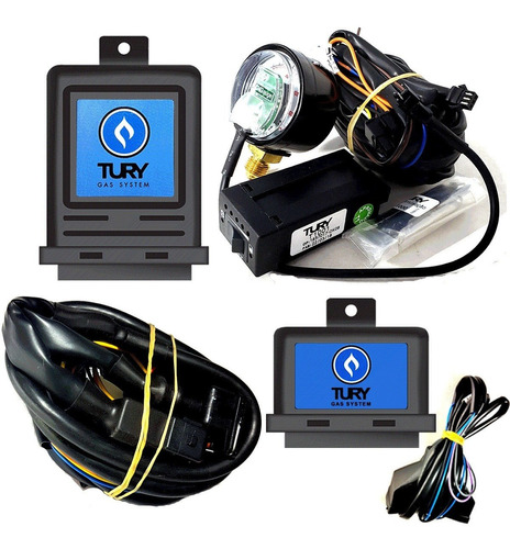 Kit Comutadora Variador Simulador Sonda Turygas T634 T63 T64