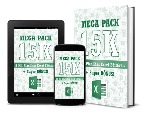 Planilha De Controle De Pacientes Pack15 K Excel Editável En