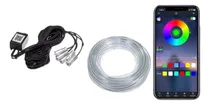 Comprar Hilo Decorativo 6mts Con Luz Rgb Bluetooth Auto Tuning
