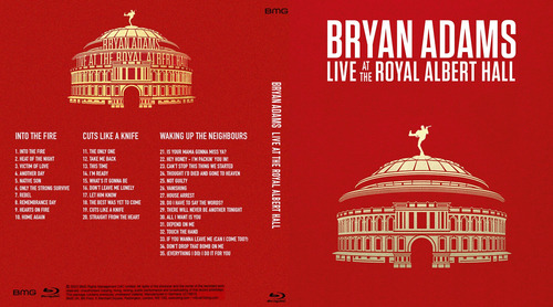 Bryan Adams Live At The Royal Albert Hall 2022 En Bluray