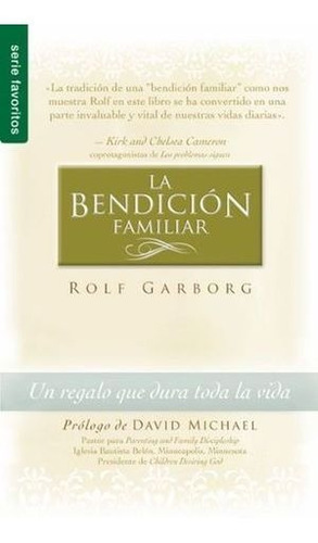 Libro Bendicion Familiar La Original