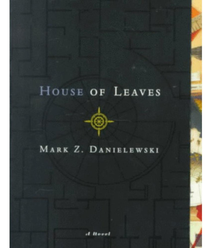 Libro.- House Of Leaves