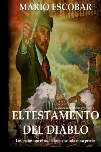 El Testamento Del Diablo, De Mario Escobar. Editorial Createspace Independent Publishing Platform, Tapa Blanda En Español