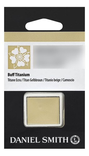 Aquarela Daniel Smith Pastilha 9 Buff Titanium