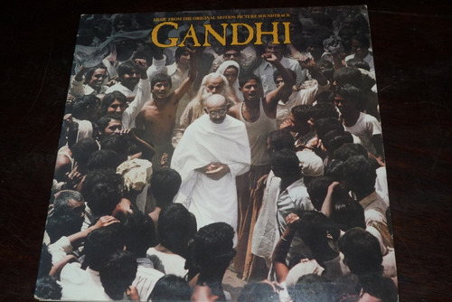 Jch- Gandhi Music From The Original Motion Picture Sountr Lp