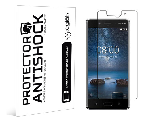 Protector Mica Pantalla Para Nokia 8