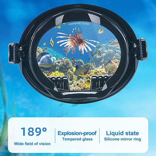 Equipo De Máscara De Snorkel Máscara De Buceo Máscara De Nat