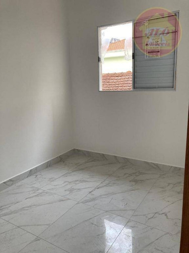 Imagem 9 de 16 de Sobrado À Venda, 56 M² Por R$ 255.000,00 - Vila Guilhermina - Praia Grande/sp - So0563