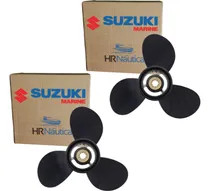 Comprar 2 Hélices Suzuki 15 Hp 9 1u002F4 X 10 - Medida Original