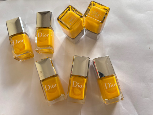Dior Esmalte Acapulco # 118 - Amarelo Amarelo