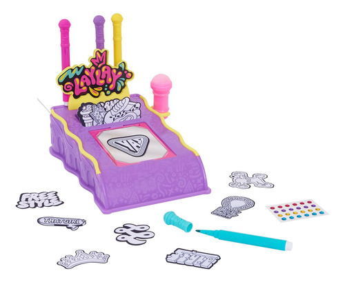 Lay Lay That Girl Blingin Diy Patch Maker, Kids Toys Para Ed