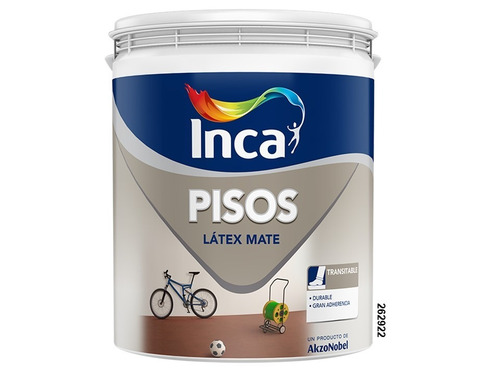 Pintura Para Pisos Inca 1 Litro.