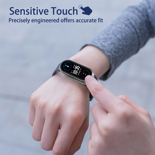 Funda Protector De Pantalla Para Xiaomi Mi Band 3 4 5 6 7