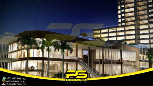 Imagem 4 de 19 de Oportunidade, Sala Para Alugar, 82 Vagas De Garagem Exclusivas Do Setor, 60,00m², Por Apenas R$ 4.200,00 , Em Altiplano, João Pessoa - Paraíba. - Sa0155