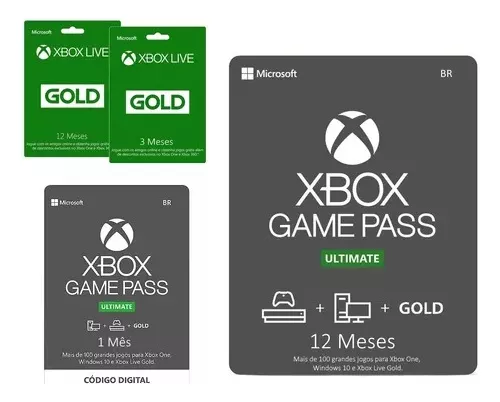 Xbox Game Pass Ultimate 13 Meses (Para Assinaturas Ativas)