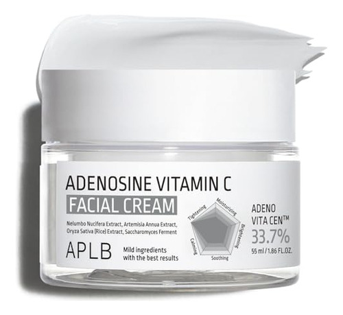 Crema Facial Aplb Con Adenosina Y Vitamina C | Adeno Vita Ce