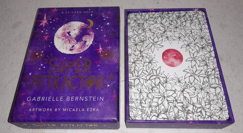 Super Attractor 52 Card Deck Cartas Gabrielle Bernstein (Usado)