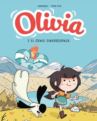 Libro: Olivia Y El Astuto Genio Aster Y El Accidente