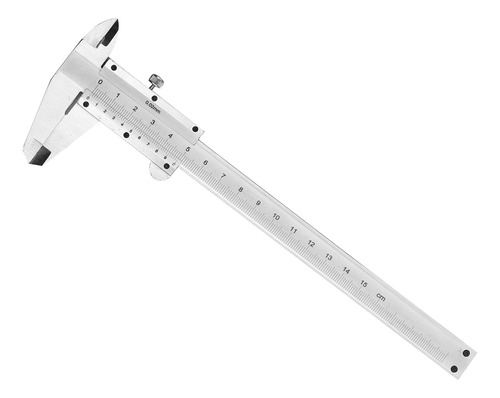 Micrómetro Escalonado Vernier Caliper Tool, Acero, Para Medi