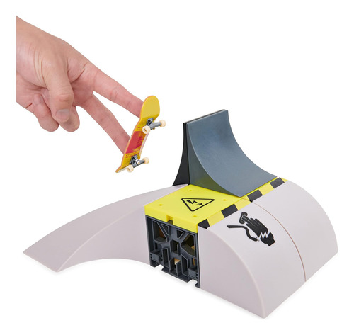 Tech Deck, Power Flippin, X-connect Park Creator, Juego De R
