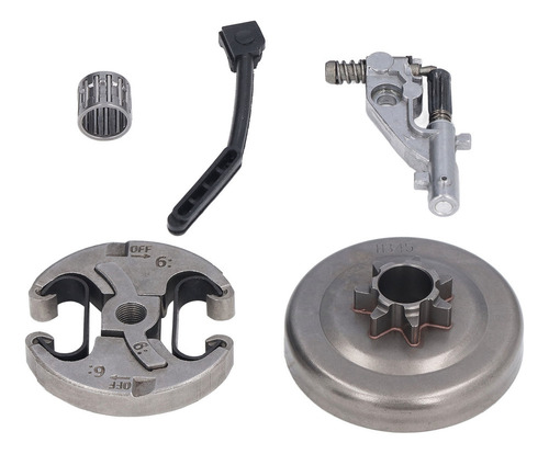 Zici Conjunto De Embrague Para Motosierra Husqvarna 455 460