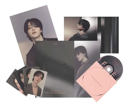 Álbum Jimin Bts Face Komca Cd // Versão Indefinível | Parcelamento