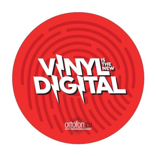 Imagen 1 de 2 de Slipmats / Deslizadores Digital - Ortofon - Audiotecna