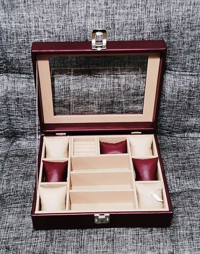 Relojera Y Estuche Para Gafas