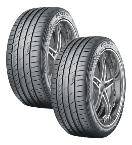 Paquete 2 Llantas 215/55r18 Kumho Ecsta Ps71 99v