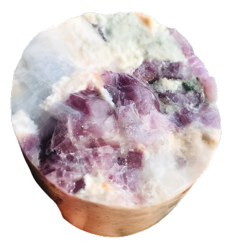 Anhidrita Angelita Mineral 100% Natural Cilindro