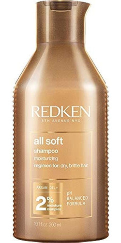 Champú Todo Suave De Redken | Para Cabello Seco/quebradizo |