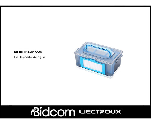 Repuesto Genuino Deposito Polvo Aspiradora Liectroux Zk808