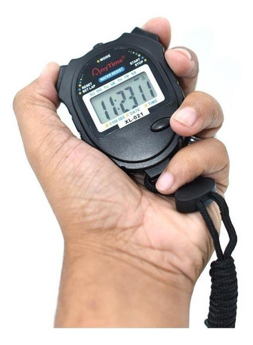 Cronômetro Mão Digital Corrida Resistente  Água Esportes P4