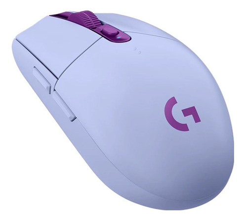 Mouse Gamer Logitech G G305 Lightspeed Inalámbrico Lila