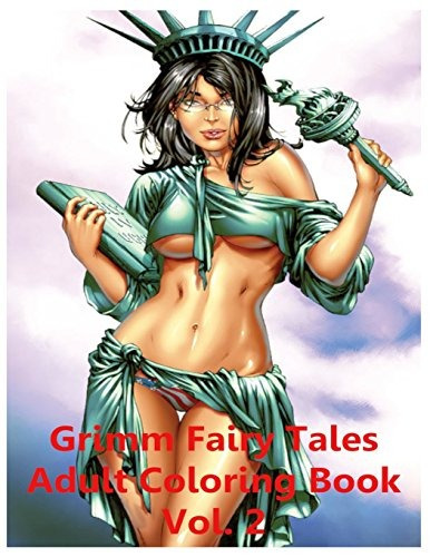 Grimm Fairy Tales Adult Coloring Book  Vol 2 (volume 1)