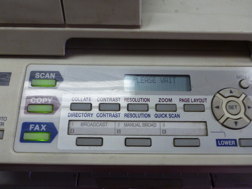 Multfuncional Panasonic Kx-mb781 Sucata