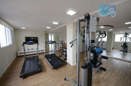Imagem 15 de 27 de Apartamento Com 3 Dormitórios À Venda, 101 M² Por R$ 640.000,00 - Praia Das Pitangueiras - Guarujá/sp - Ap1472