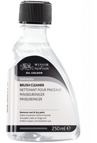 Limpa Pincel Winsor & Newton 250ml