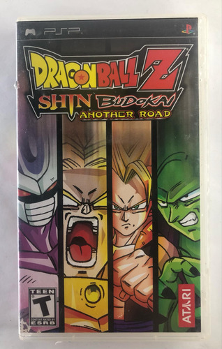 Dragon Ball Z Shin Budokai Another Road Psp Retromx (Usado)