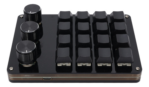 Teclado Programable, 16 Teclas Y 3 Botones, Macro Hot, Perso