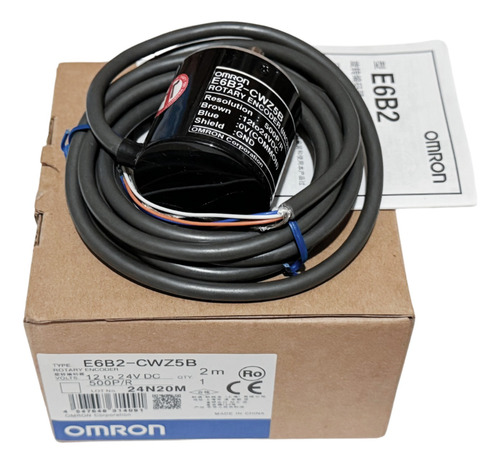 Enconder Incremental Rotatorio Omron Mod. E6b2-cwz5b 500p/r