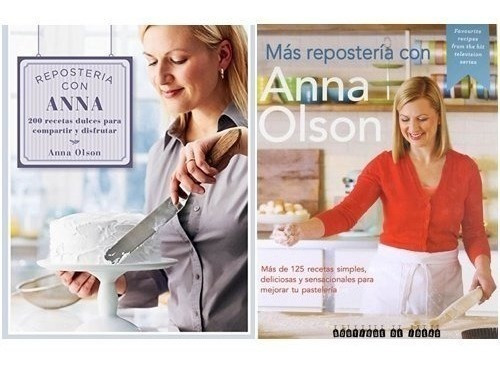 Pack Repostería Con Anna Olson (2 Libros)